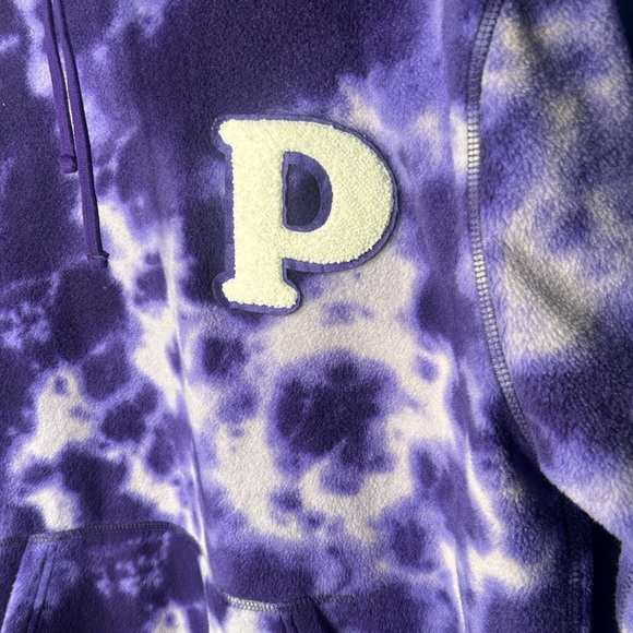 Primitive Skateboarding Hoodie Size Large Purple Graphic Design - Picture 3 of 6